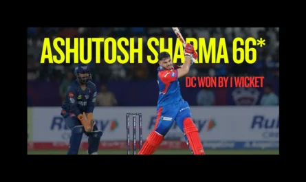 Image: DC vs LSG, IPL 2025 Match 5 Ashutosh Sharma, Credit: Roy?indianpremierleague.blog