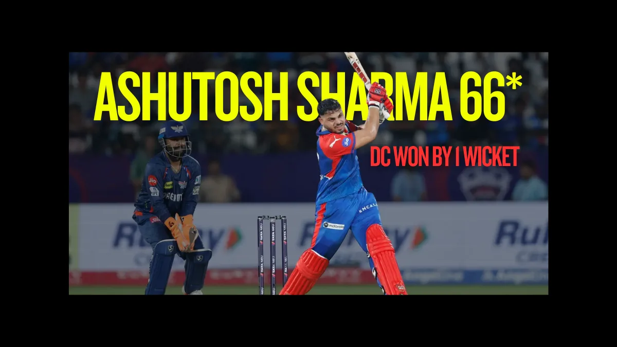 Image: DC vs LSG, IPL 2025 Match 5 Ashutosh Sharma, Credit: Roy?indianpremierleague.blog