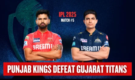 Image: IPL 2025 Match 5: Punjab Kings Defeat Gujarat Titans, Credit: Shiny/indianpremierleague.blog